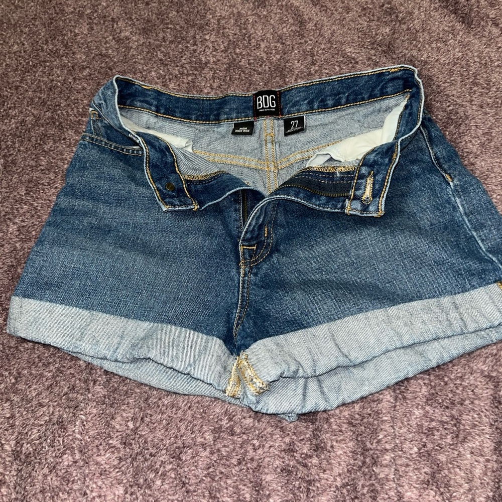 BDG Men's Classic Blue Jean Shorts